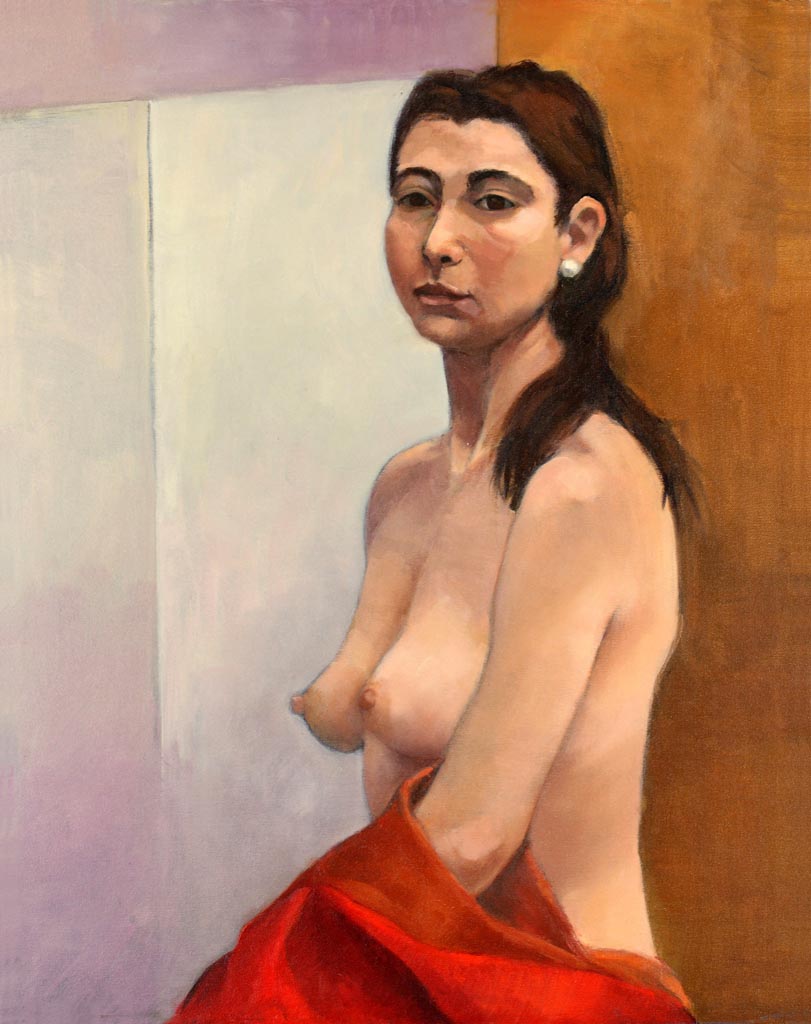 Nude by Marjori Abramson