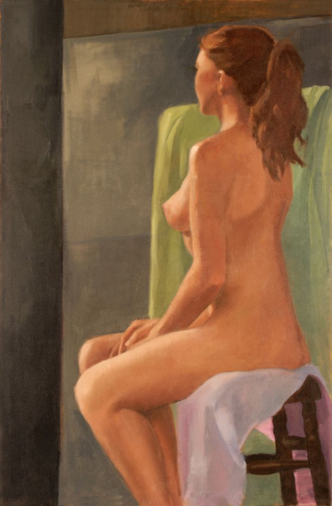 Nude by Marjori Abramson