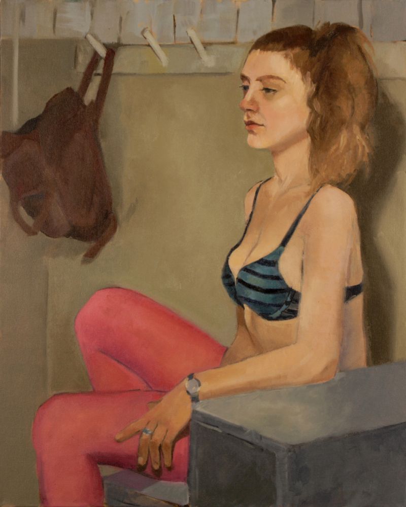 Figure by Marjori Abramson