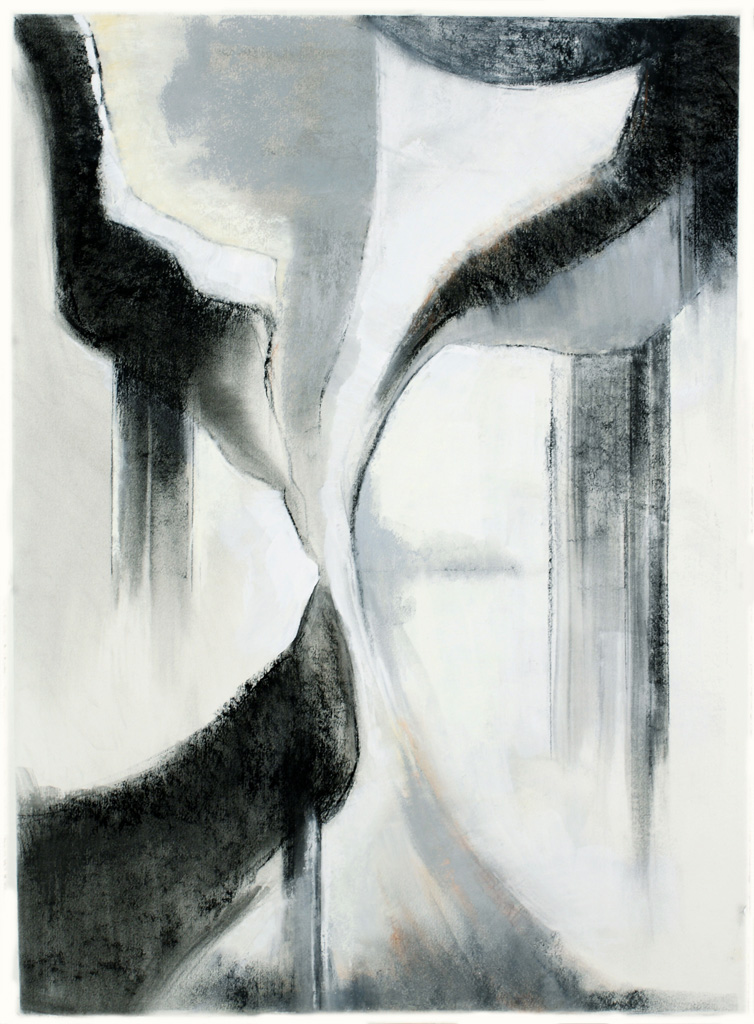 Abstract drawing by Marjori Abramson