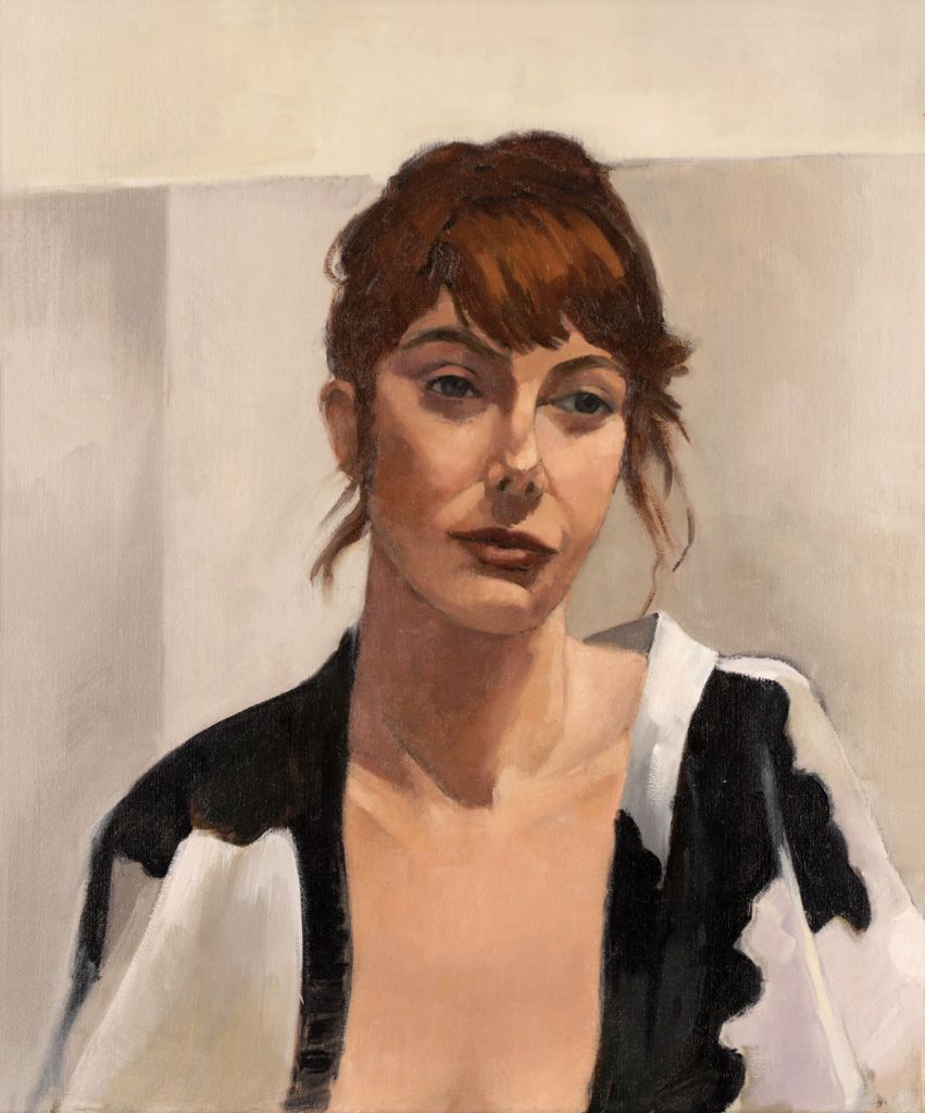 Portrait by Marjori Abramson