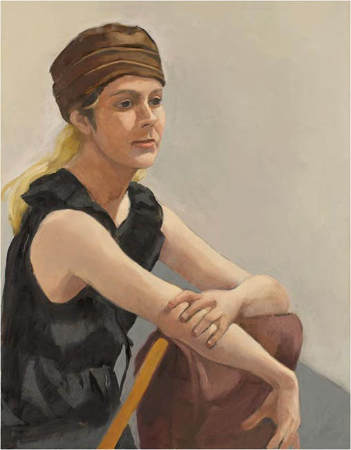 Portrait by Marjori Abramson