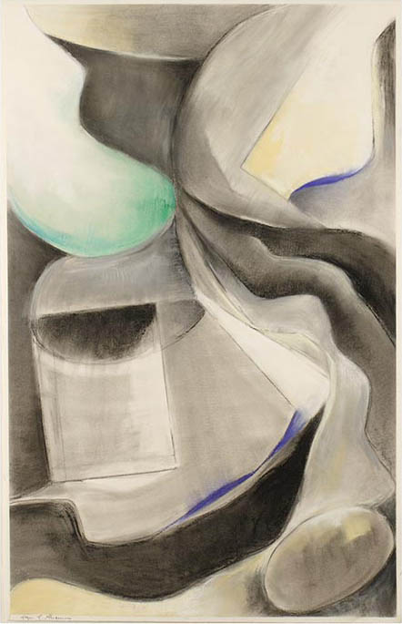 Abstract drawing by Marjori Abramson