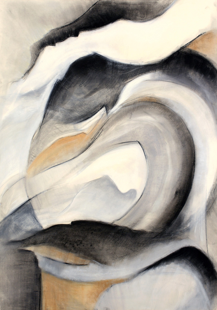 Abstract drawing by Marjori Abramson