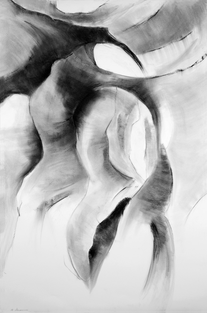 Abstract drawing by Marjori Abramson