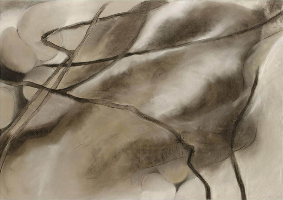 Abstract drawing by Marjori Abramson