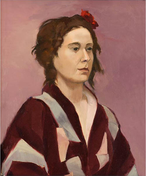 Portrait by Marjori Abramson