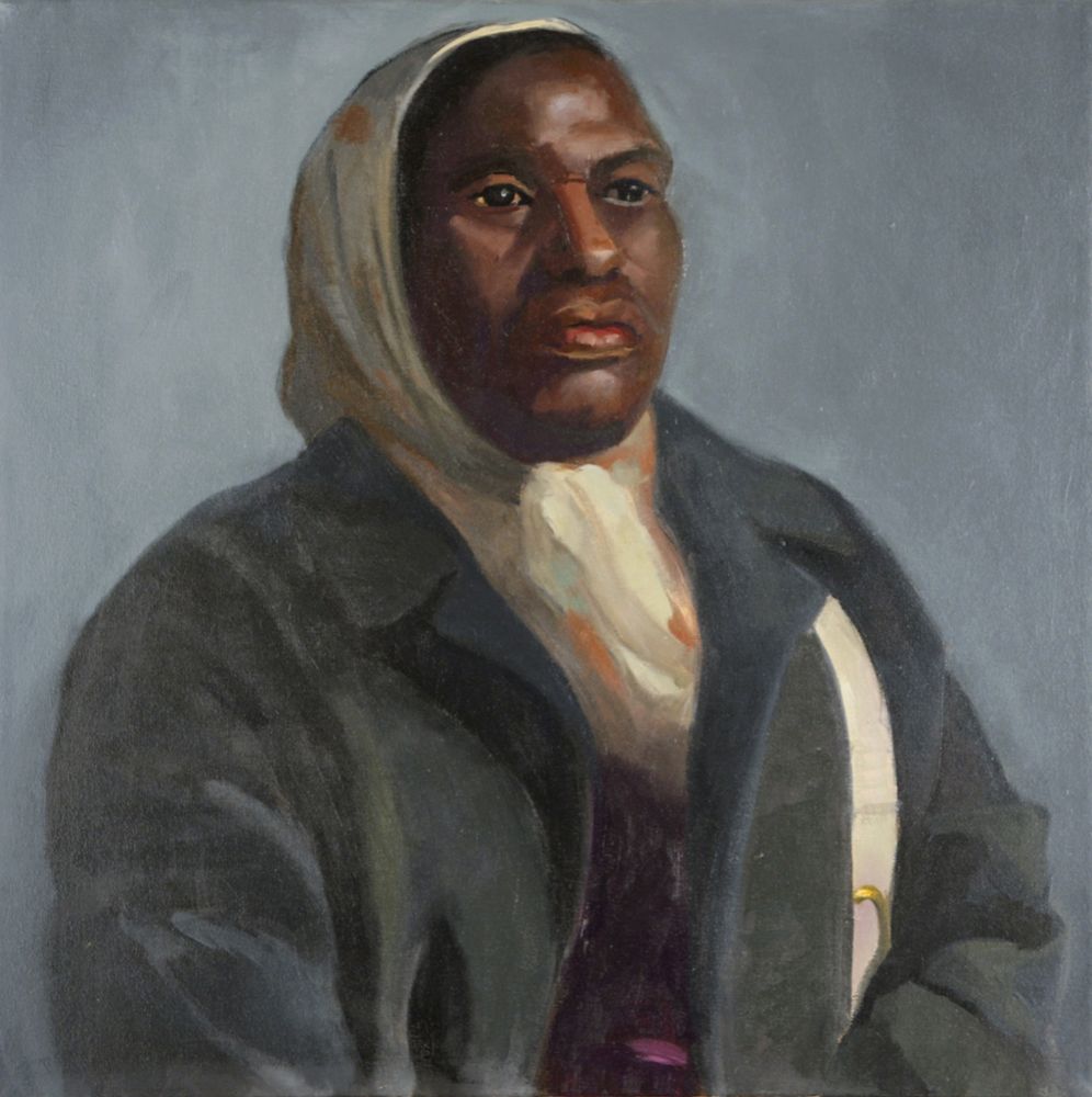 Portrait by Marjori Abramson