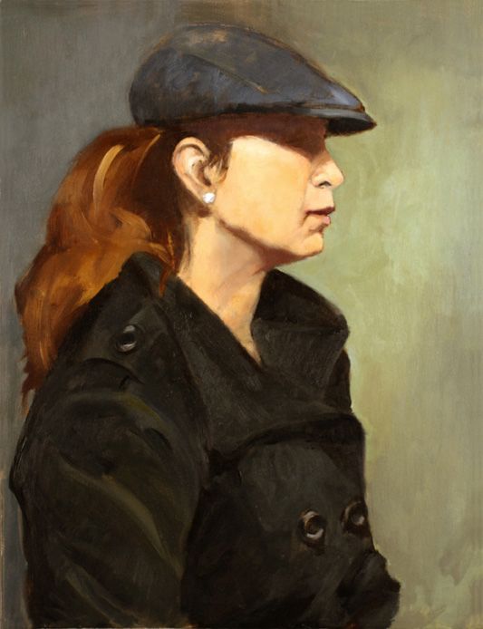 Portrait by Marjori Abramson