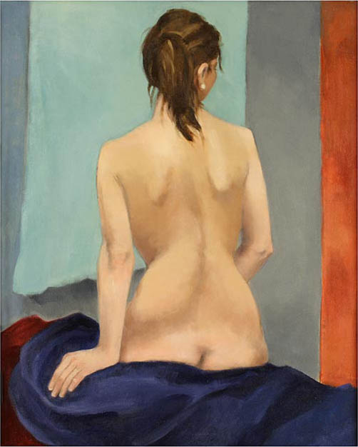 Nude by Marjori Abramson