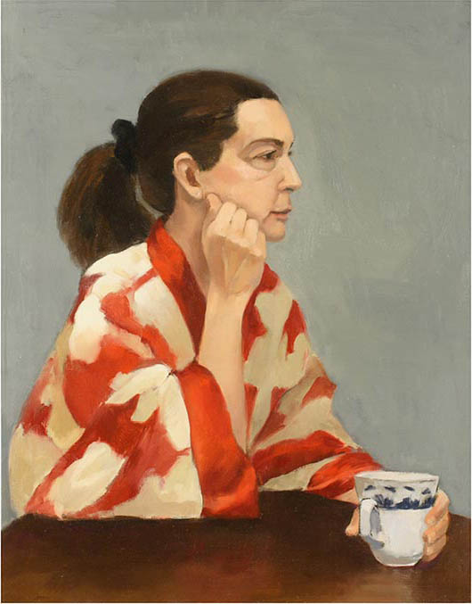 Portrait by Marjori Abramson