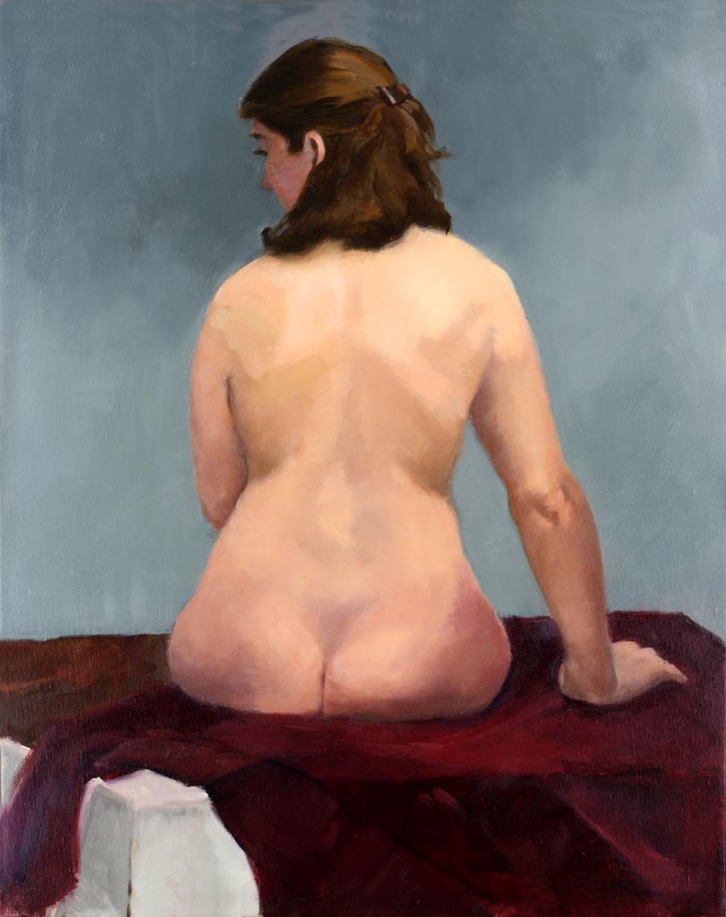 Nude by Marjori Abramson