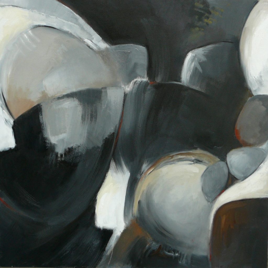 Abstract painting by by Marjori Abramson