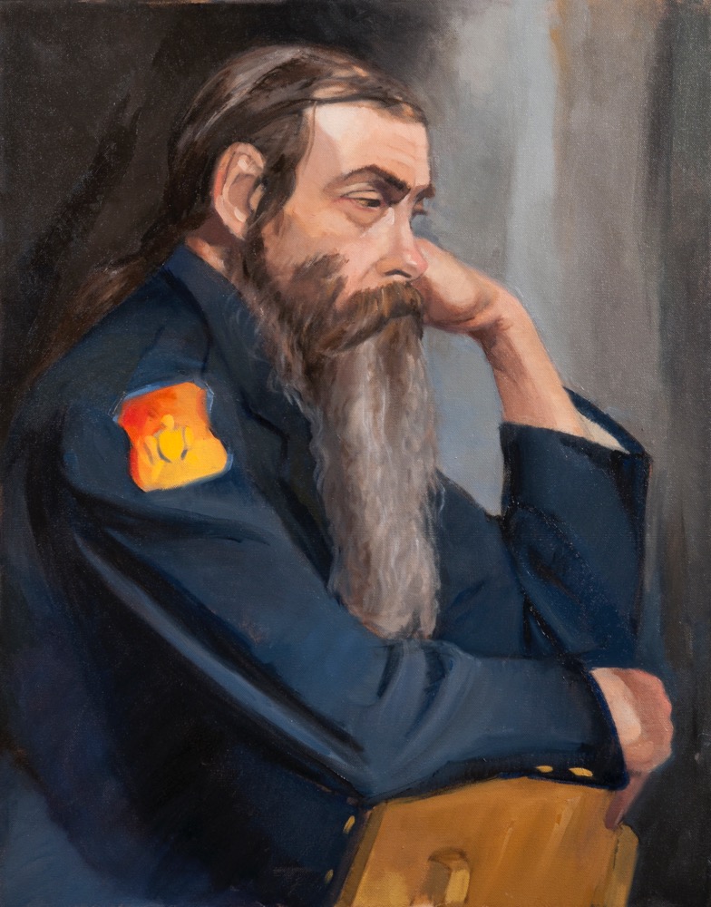 Portrait by Marjori Abramson