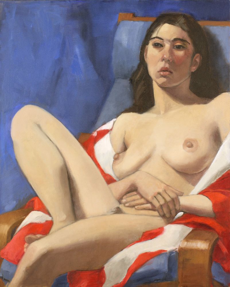 Nude by Marjori Abramson