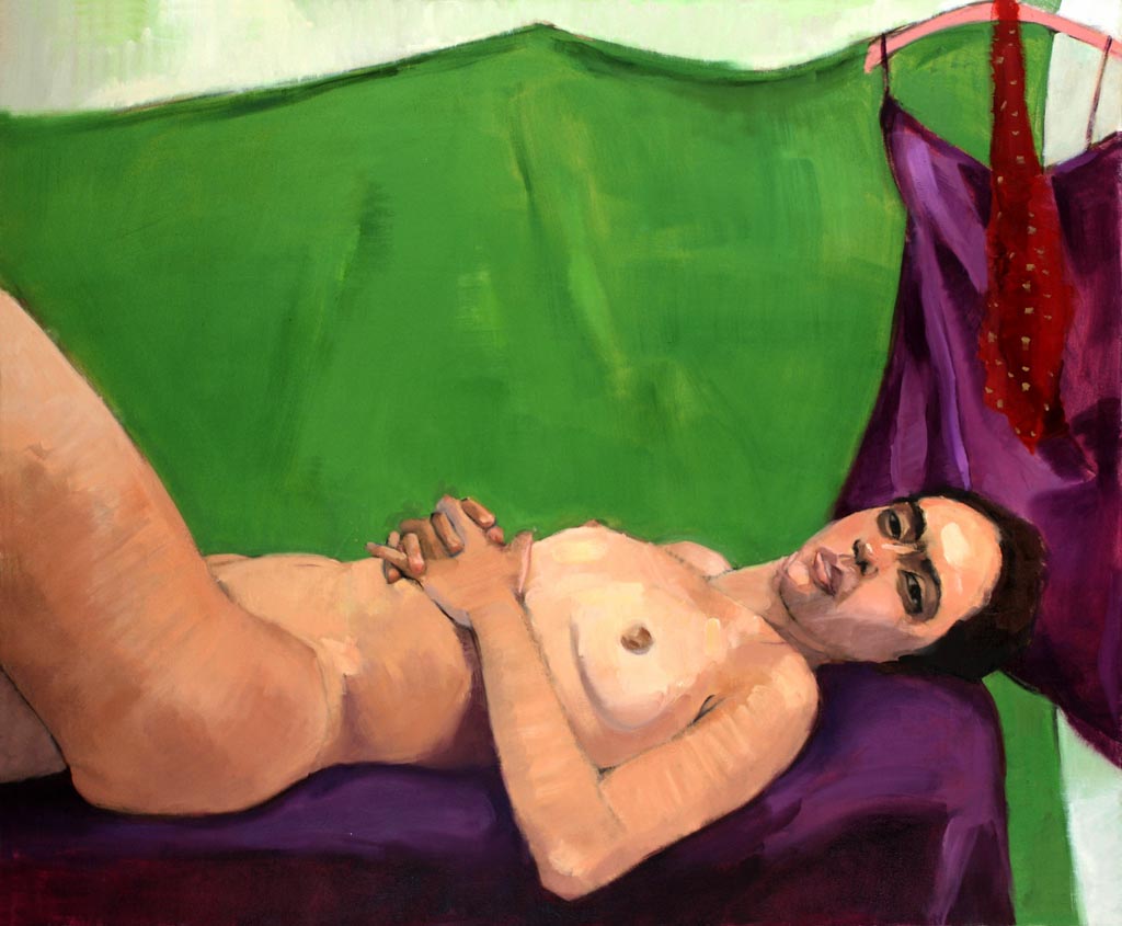 Nude by Marjori Abramson