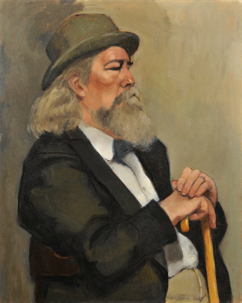 Portrait by Marjori Abramson