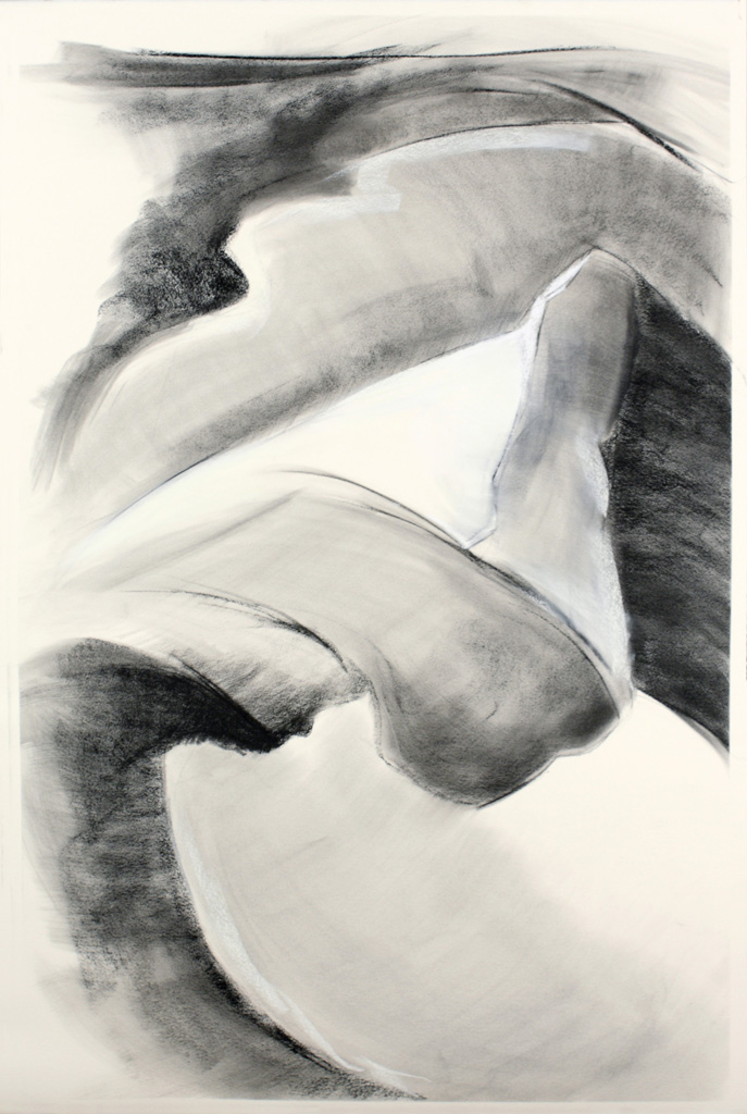 Abstract drawing by Marjori Abramson