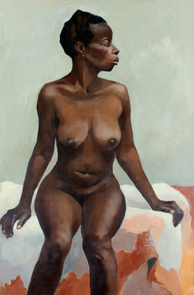 Nude by Marjori Abramson