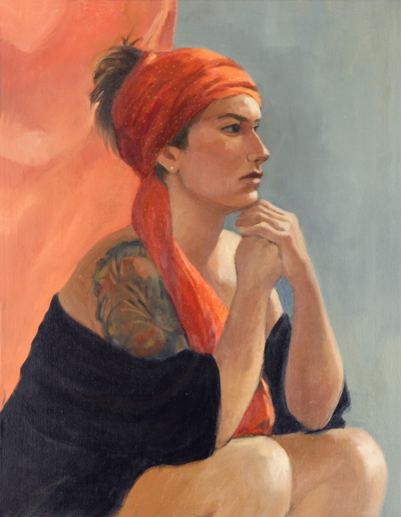 Portrait by Marjori Abramson