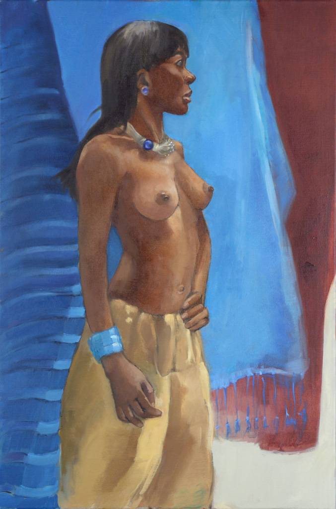 Nude by Marjori Abramson