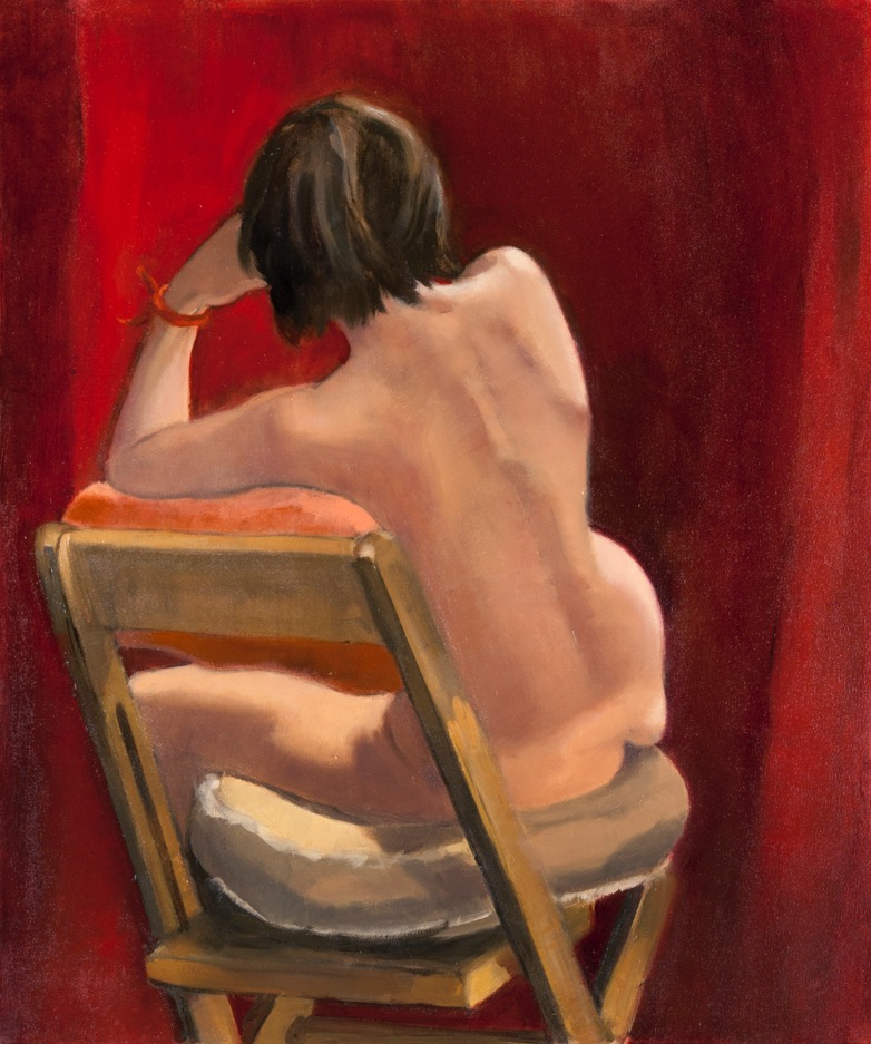 Nude by Marjori Abramson