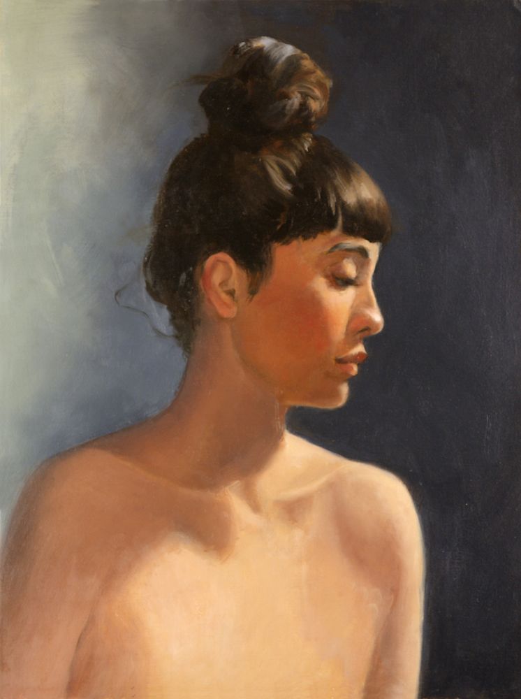 Portrait by Marjori Abramson